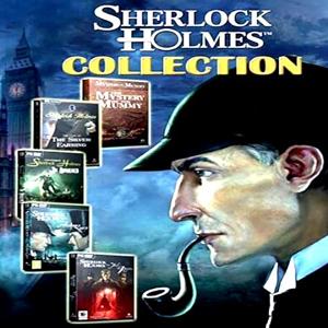 The Sherlock Holmes Collection - Steam Key - Global