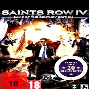 Saints Row IV: Game of the Century Edition - Steam Key - Global