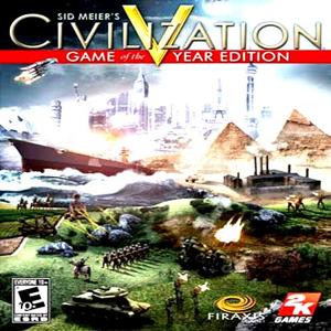 Sid Meier's Civilization V (GOTY Edition) - Steam Key - Europe