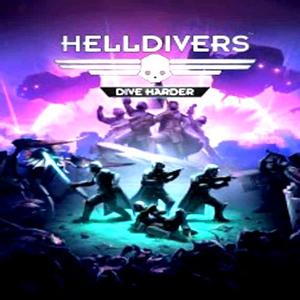 HELLDIVERS (Dive Harder Edition) - Steam Key - Global