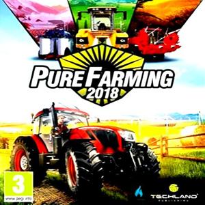 Pure Farming 2018 (Deluxe Edition) - Steam Key - Global