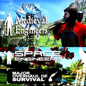 Medieval Engineers and Space Engineers - Steam Key - Global