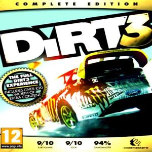 DiRT 3 (Complete Edition) - Steam Key - Europe